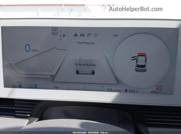 KM8KM4AE4NU052354 2022 HYUNDAI IONIQ 5 White 