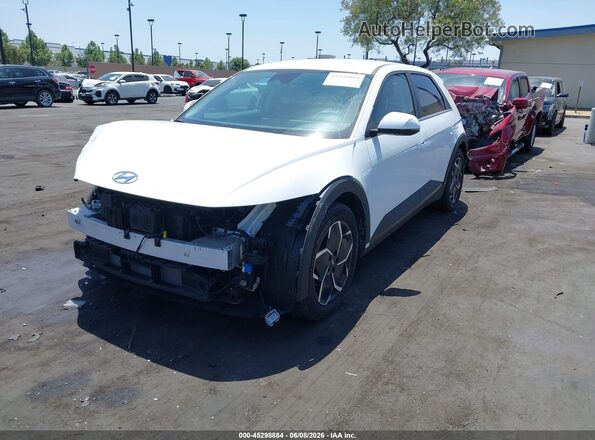 KM8KM4DE8RU336331 2024 HYUNDAI IONIQ 5 Белый Передняя левая четверть