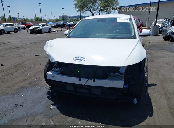 KM8KM4DE8RU336331 2024 HYUNDAI IONIQ 5 Белый Вид задней части салона