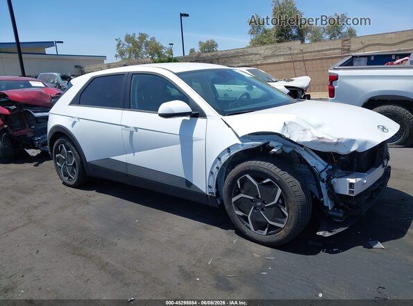 KM8KM4DE8RU336331 2024 HYUNDAI IONIQ 5 Белый Панорамный вид салона 360°