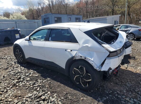 KM8KMDAF0NU098983 2022 HYUNDAI IONIQ White 