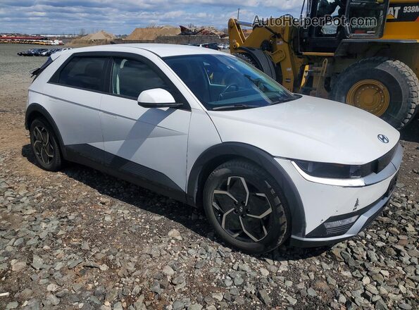 KM8KMDAF0NU098983 2022 HYUNDAI IONIQ White 