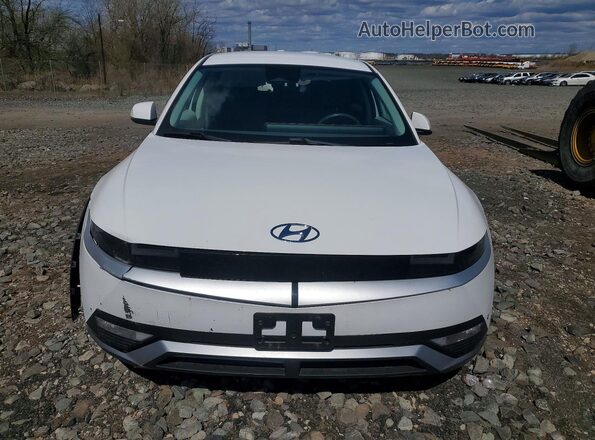 KM8KMDAF0NU098983 2022 HYUNDAI IONIQ White 