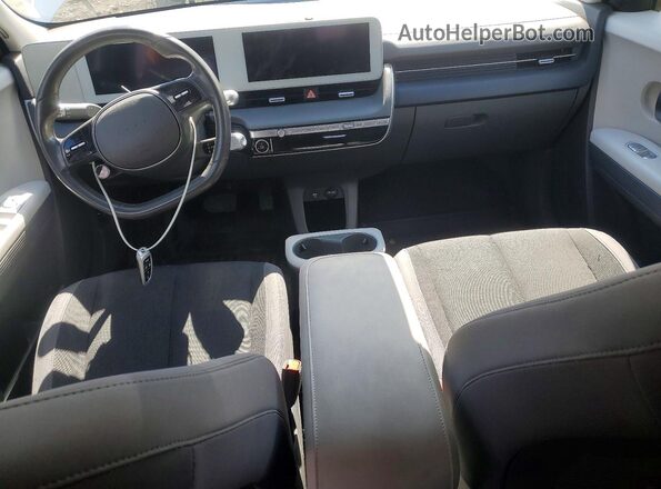 KM8KMDAF0NU098983 2022 HYUNDAI IONIQ White 