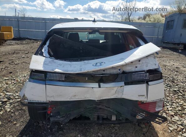 KM8KMDAF0NU098983 2022 HYUNDAI IONIQ White 