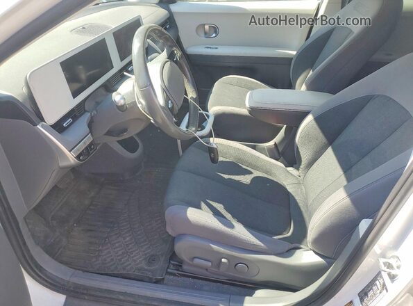KM8KMDAF0NU098983 2022 HYUNDAI IONIQ White 