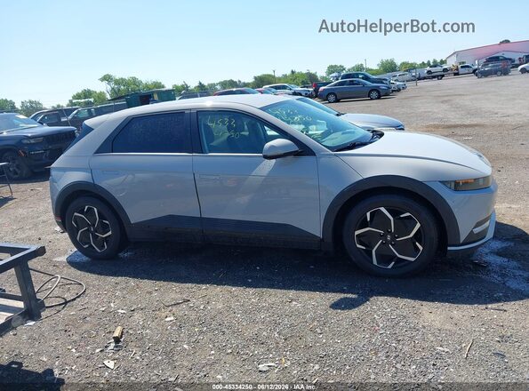 KM8KMDAF2NU096703 2022 HYUNDAI IONIQ 5 Silver 360 interior view