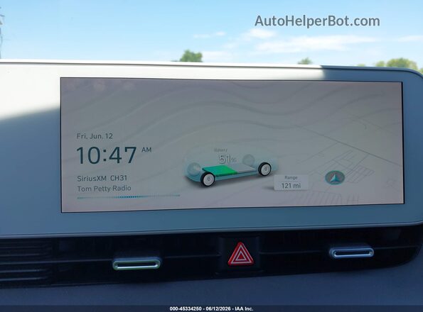 KM8KMDAF2NU096703 2022 HYUNDAI IONIQ 5 Silver 