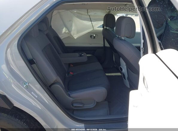 KM8KMDAF2NU096703 2022 HYUNDAI IONIQ 5 Silver VIN sticker view
