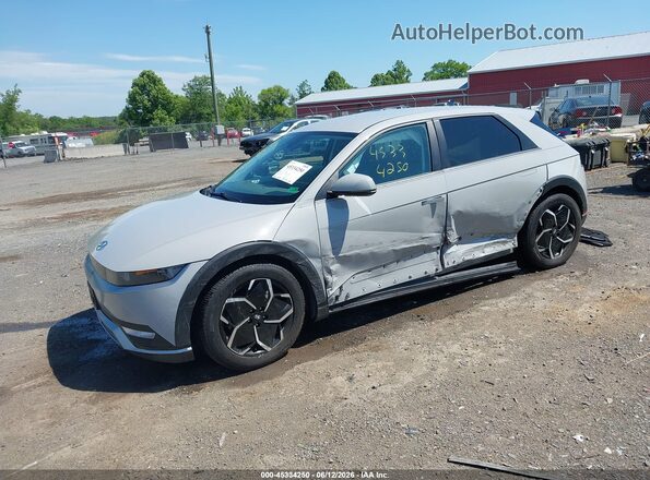 KM8KMDAF2NU096703 2022 HYUNDAI IONIQ 5 Silver Front left