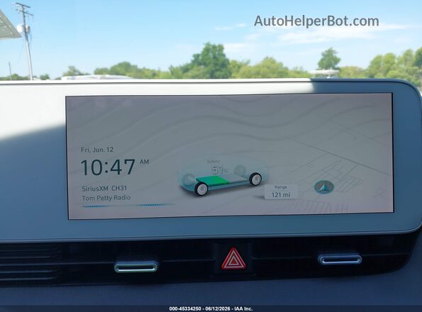 KM8KMDAF2NU096703 2022 HYUNDAI IONIQ 5 Silver 