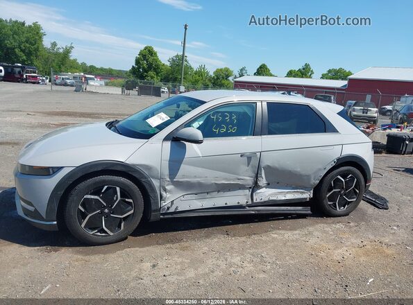 KM8KMDAF2NU096703 2022 HYUNDAI IONIQ 5 Silver 