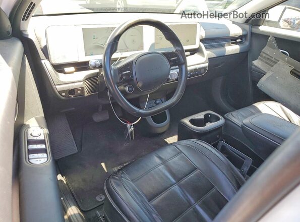 KM8KMDAF3NU077075 2022 HYUNDAI IONIQ White 