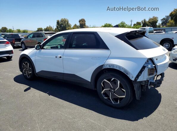 KM8KMDAF3NU077075 2022 HYUNDAI IONIQ White 