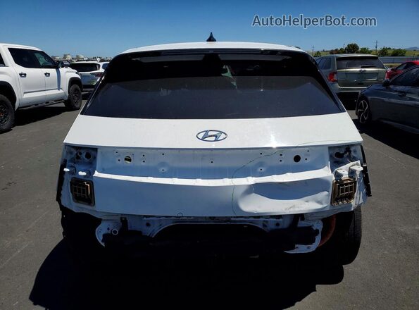 KM8KMDAF3NU077075 2022 HYUNDAI IONIQ White 