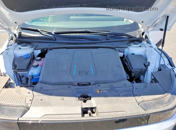 KM8KMDAF3NU077075 2022 HYUNDAI IONIQ White 