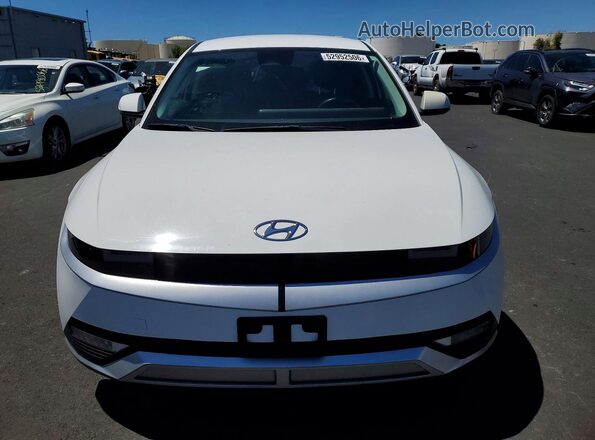 KM8KMDAF3NU077075 2022 HYUNDAI IONIQ White 