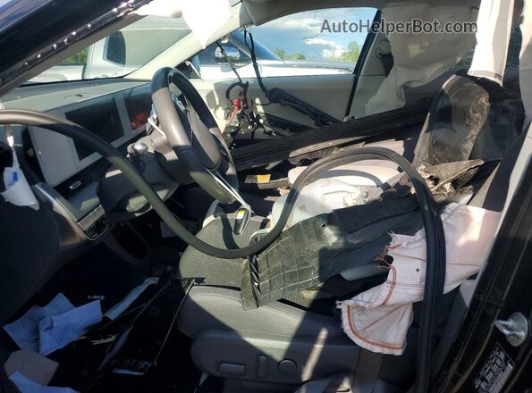 KM8KMDAF4NU059460 2022 HYUNDAI IONIQ Black 
