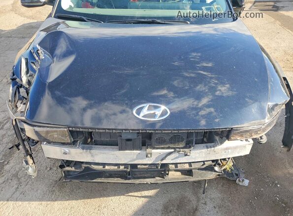 KM8KMDAF4NU059460 2022 HYUNDAI IONIQ Black 