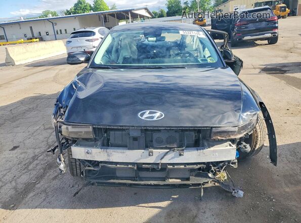 KM8KMDAF4NU059460 2022 HYUNDAI IONIQ Black 
