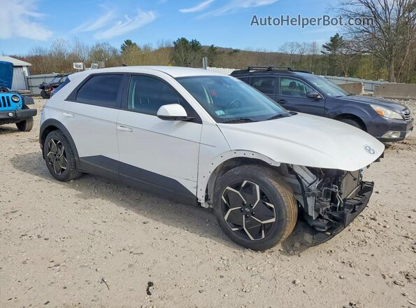 KM8KMDAF4NU061029 2022 HYUNDAI IONIQ White Przód prawy