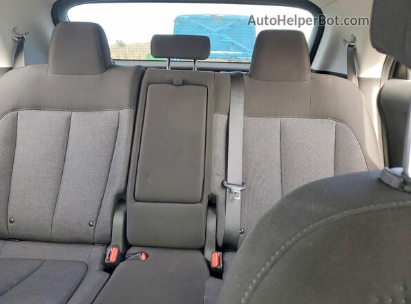 KM8KMDAF4NU061029 2022 HYUNDAI IONIQ White Widok tylnych siedzeń