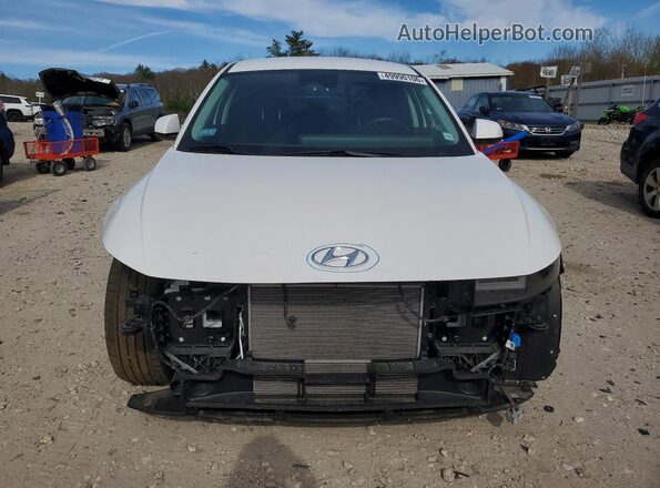 KM8KMDAF4NU061029 2022 HYUNDAI IONIQ White Widok z przodu
