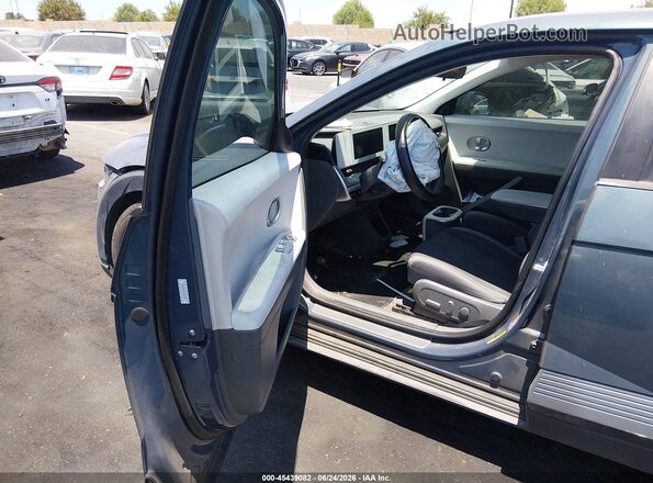 KM8KMDAF4NU084374 2022 HYUNDAI IONIQ 5 Blue Front interior view