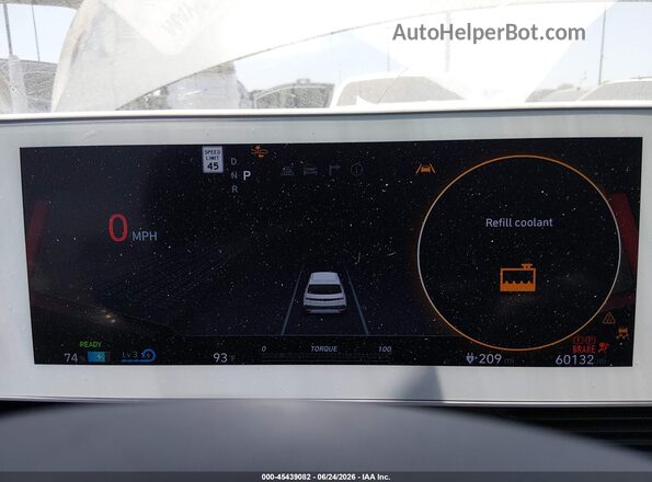 KM8KMDAF4NU084374 2022 HYUNDAI IONIQ 5 Blue Rear seats view