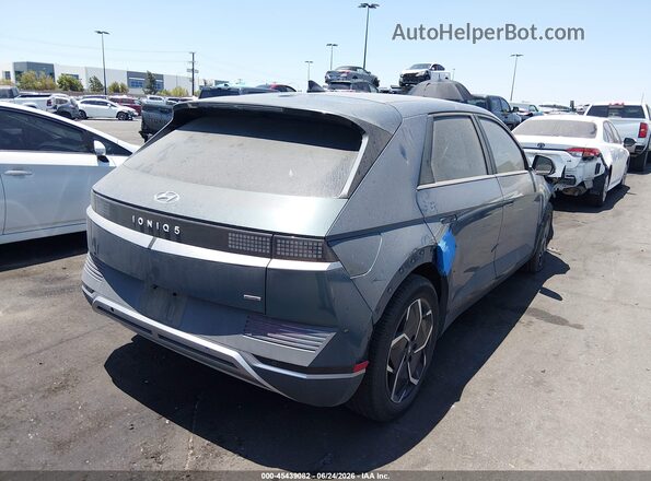 KM8KMDAF4NU084374 2022 HYUNDAI IONIQ 5 Blue Rear right