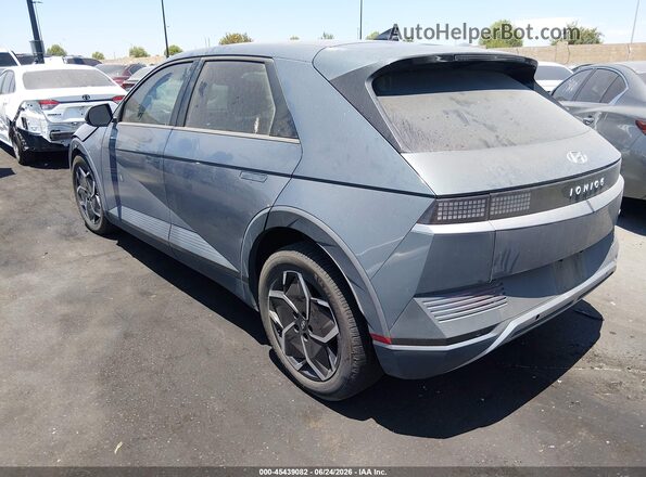 KM8KMDAF4NU084374 2022 HYUNDAI IONIQ 5 Blue Rear left