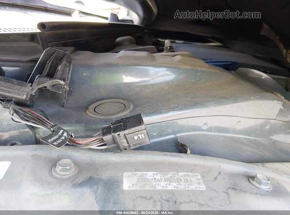 KM8KMDAF4NU084374 2022 HYUNDAI IONIQ 5 Blue Rear view