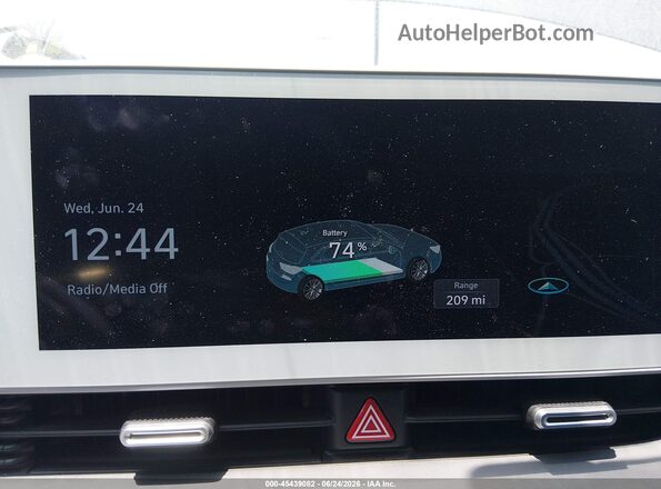 KM8KMDAF4NU084374 2022 HYUNDAI IONIQ 5 Blue 