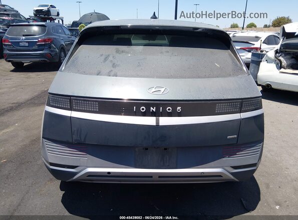 KM8KMDAF4NU084374 2022 HYUNDAI IONIQ 5 Blue 