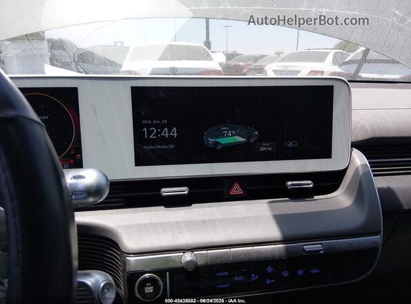 KM8KMDAF4NU084374 2022 HYUNDAI IONIQ 5 Blue 