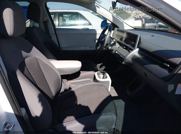 KM8KMDAF5NU106446 2022 HYUNDAI IONIQ 5 White Սալոնի դիմացի տեսք