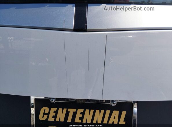 KM8KMDAF5NU106446 2022 HYUNDAI IONIQ 5 White Դիմացի տեսք