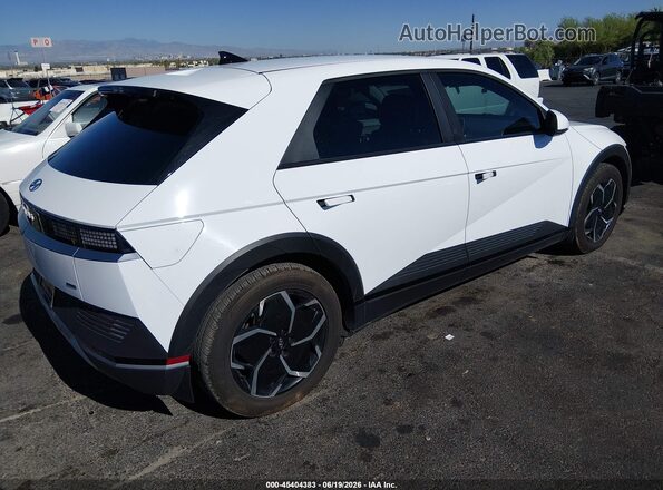 KM8KMDAF5NU106446 2022 HYUNDAI IONIQ 5 White Հետևի աջ