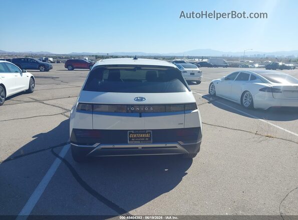 KM8KMDAF5NU106446 2022 HYUNDAI IONIQ 5 White 