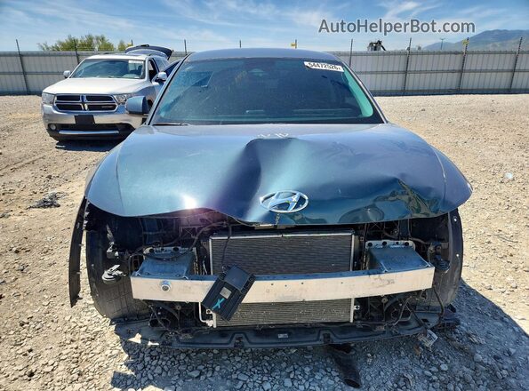 KM8KMDAF6NU067463 2022 HYUNDAI IONIQ Teal 