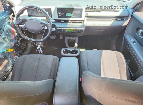 KM8KMDAF6NU067463 2022 HYUNDAI IONIQ Teal 