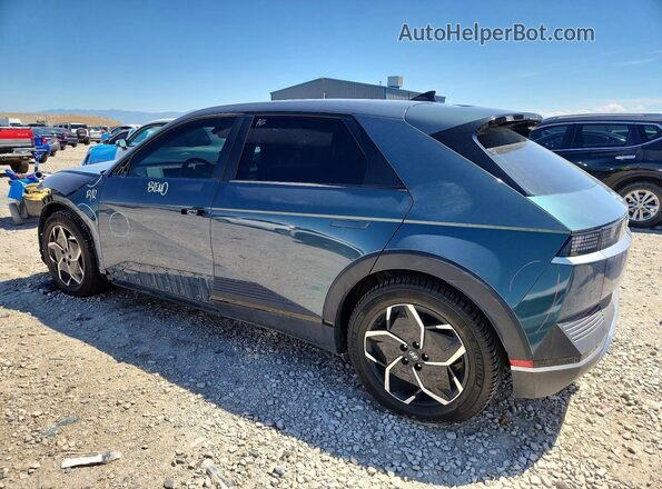 KM8KMDAF6NU067463 2022 HYUNDAI IONIQ Teal 