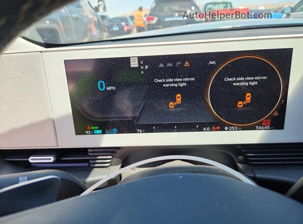 KM8KMDAF6NU067463 2022 HYUNDAI IONIQ Teal 