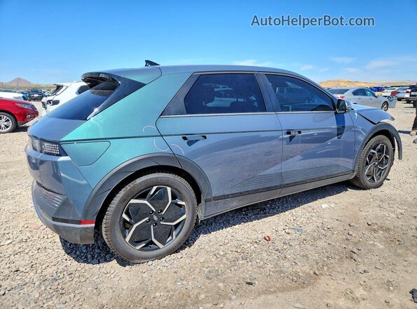 KM8KMDAF6NU067463 2022 HYUNDAI IONIQ Teal 