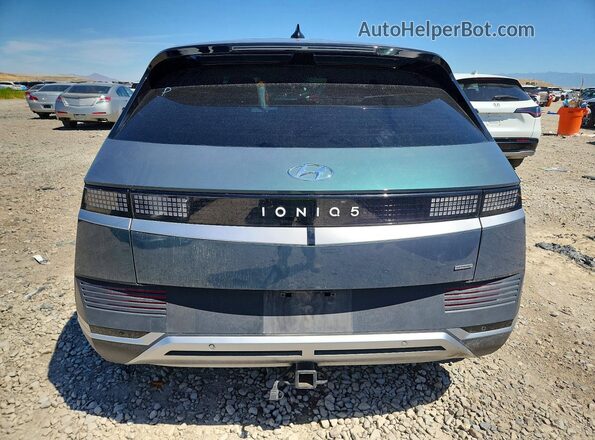 KM8KMDAF6NU067463 2022 HYUNDAI IONIQ Teal 
