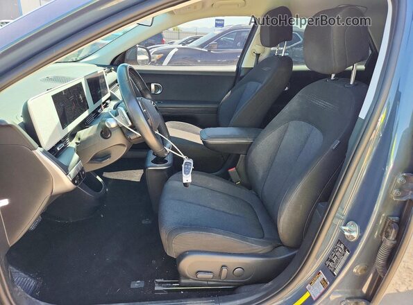 KM8KMDAF6NU067463 2022 HYUNDAI IONIQ Teal 