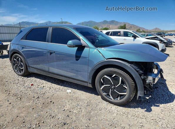 KM8KMDAF6NU067463 2022 HYUNDAI IONIQ Teal 