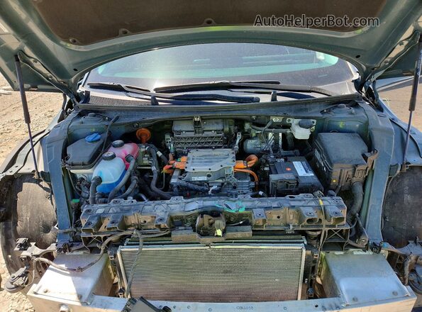 KM8KMDAF6NU067463 2022 HYUNDAI IONIQ Teal 