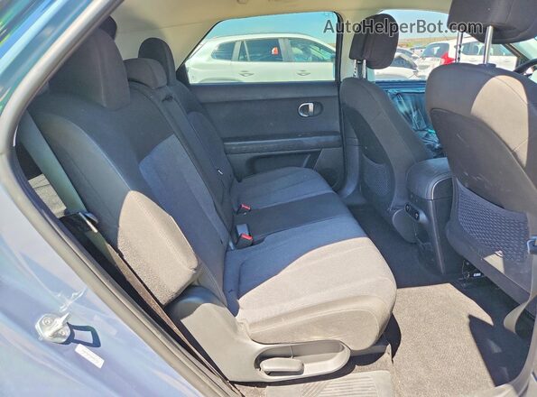 KM8KMDAF6NU067463 2022 HYUNDAI IONIQ Teal 