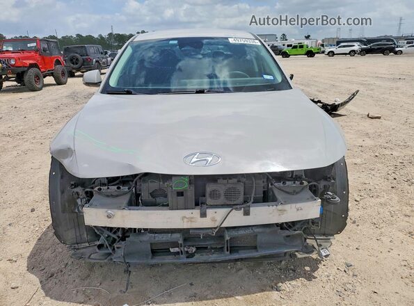 KM8KMDAF6NU100428 2022 HYUNDAI IONIQ Gray Вид спереду